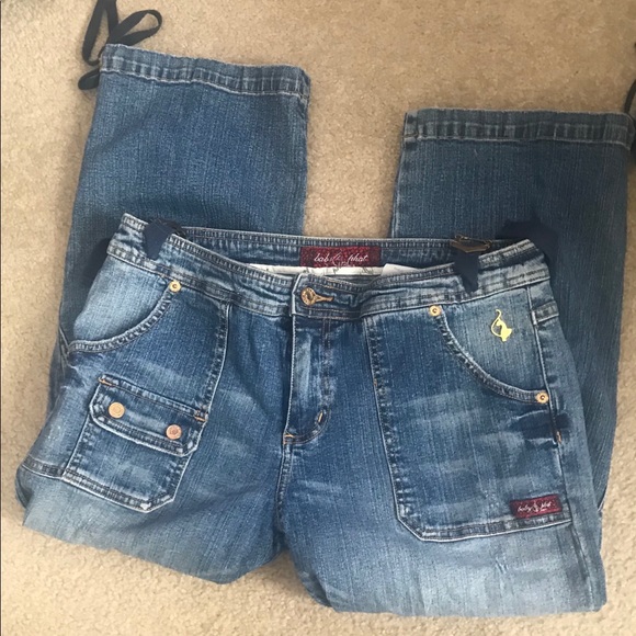 Vintage Baby Phat Jeans 👖 - Picture 2 of 4